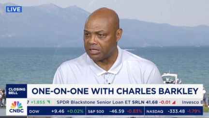 Charles Barkley calls for Biden to drop out of presidential race